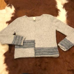 J.Jill Size S gray sweater